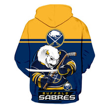 Load image into Gallery viewer, Buffalo Sabres 3D Hoodie