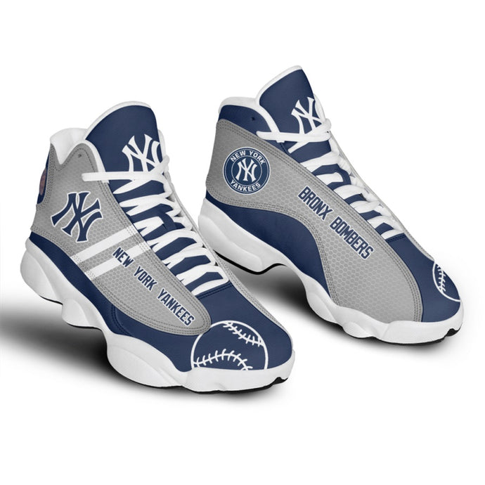 New York Yankees Casual Air Jordon Sneaker Shoes