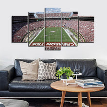 Load image into Gallery viewer, Alabama Crimson Tide Football Stadium 5 Pieces Painting Canvas-7