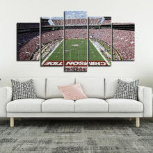 Load image into Gallery viewer, Alabama Crimson Tide Football Stadium Canvas 7