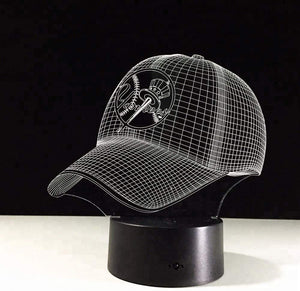 New York Yankees 3D Illusion LED Lamp 1