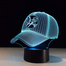 Load image into Gallery viewer, New York Yankees 3D Illusion LED Lamp 1