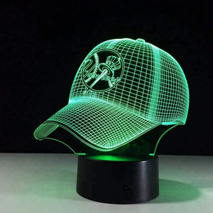 New York Yankees 3D Illusion LED Lamp 1