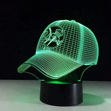 Load image into Gallery viewer, New York Yankees 3D Illusion LED Lamp
