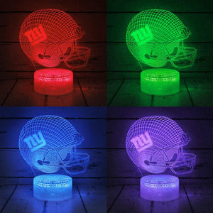 New York Giants 3D Illusion LED Lamp 1