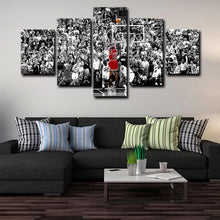 Load image into Gallery viewer, Michael Jordan Chicago Bulls Wall Art Canvas