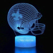 Load image into Gallery viewer, New Orleans Saints 3D Illusion LED Lamp 1