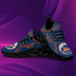 New York Mets Casual 3D Air Max Running Shoes