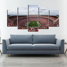 Load image into Gallery viewer, Alabama Crimson Tide Football Stadium Canvas 8