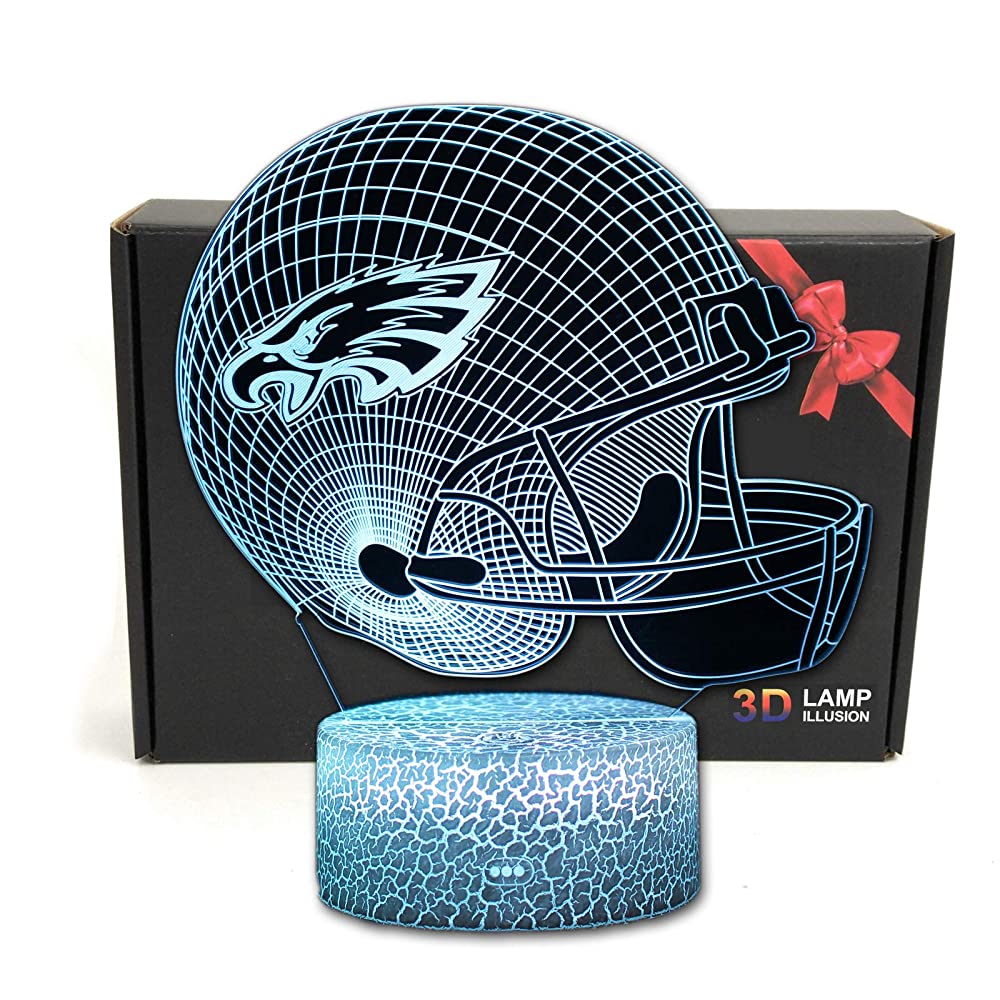 Philadelphia Eagles 3D Illusion LED Lamp 1