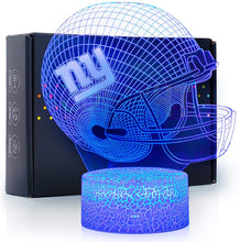 Load image into Gallery viewer, New York Giants 3D Illusion LED Lamp 1