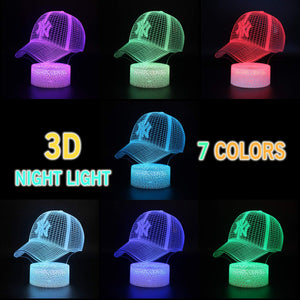 New York Yankees 3D Illusion LED Lamp 1