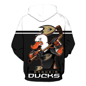 Anaheim Ducks 3D Hoodie