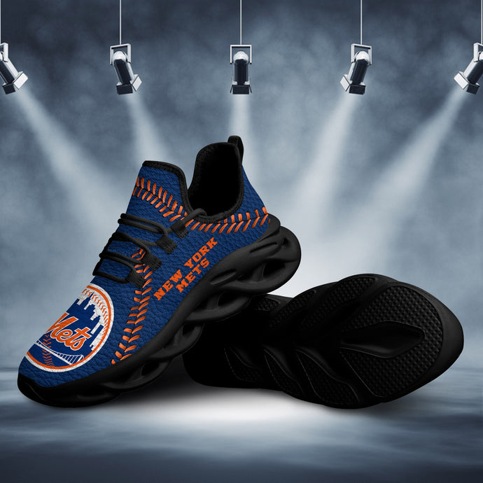 New York Mets Casual 3D Air Max Running Shoes