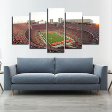 Load image into Gallery viewer, Ohio State Buckeyes Stadium Canvas 8