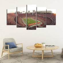 Load image into Gallery viewer, Ohio State Buckeyes Stadium Canvas 8