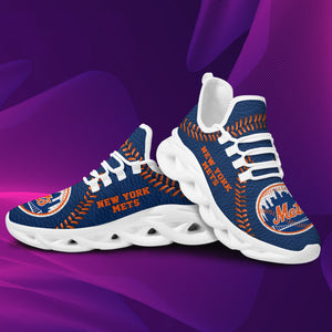 New York Mets Casual 3D Air Max Running Shoes