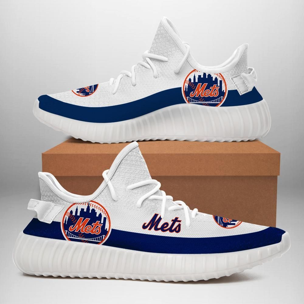 New York Mets Casual Yeezy Shoes