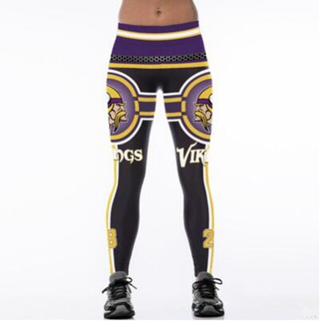 Minnesota Vikings Casual Leggings