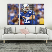 Load image into Gallery viewer, Andrew Luck Indianapolis Colts Wall Canvas 2