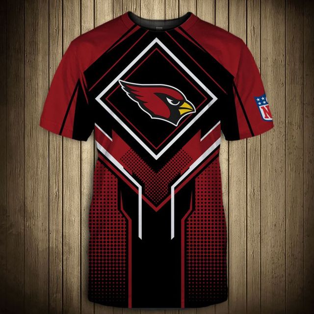 Arizona Cardinals Square Lattice T-Shirt