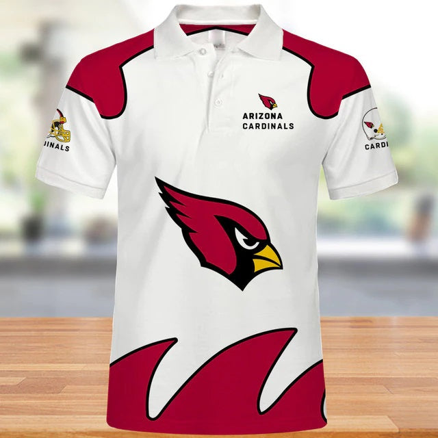 Arizona Cardinals Casual Polo Shirt