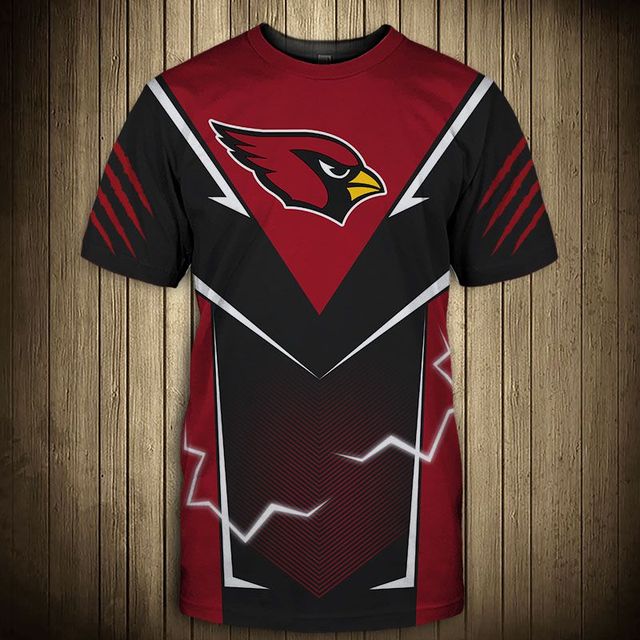 Arizona Cardinals Flame T-Shirt