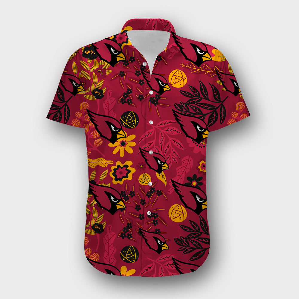 Arizona Cardinals Aloha Hawaiian Shirt