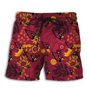 Arizona Cardinals Aloha Hawaiian Shorts