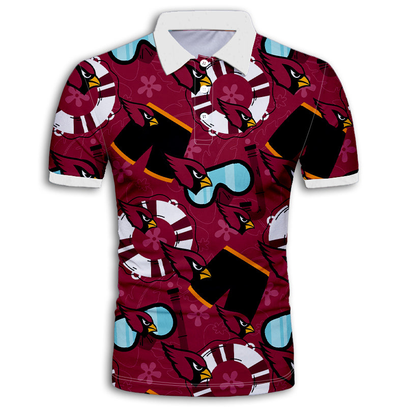 Arizona Cardinals Cool Summer Polo Shirt