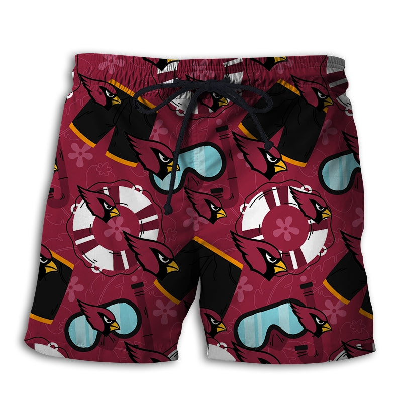 Arizona Cardinals Cool Summer Shorts