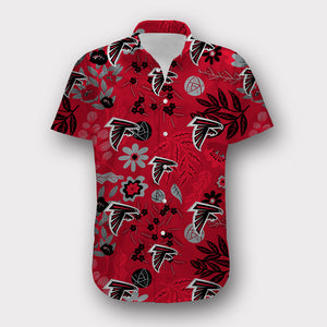 Atlanta Falcons Aloha Hawaiian Shirt