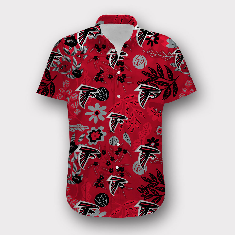 Atlanta Falcons Aloha Hawaiian Shirt