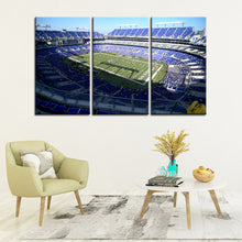 Load image into Gallery viewer, Baltimore Ravens Stadium Wall Canvas
