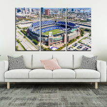 Load image into Gallery viewer, Baltimore Ravens Stadium Wall Canvas 6