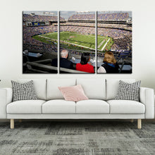 Load image into Gallery viewer, Baltimore Ravens Stadium Wall Canvas 2