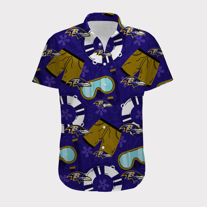 Baltimore Ravens Cool Summer Shirt