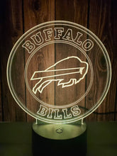 Load image into Gallery viewer, Buffalo Bills 3D LED Lamp