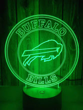 Load image into Gallery viewer, Buffalo Bills 3D LED Lamp