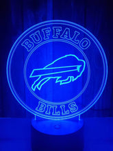 Load image into Gallery viewer, Buffalo Bills 3D LED Lamp