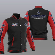 Load image into Gallery viewer, Dallas Cowboys America Team Letterman Jacket