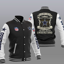 Load image into Gallery viewer, Dallas Cowboys You Will Never Understand Letterman Jacket