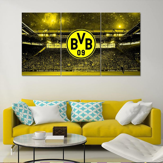 Borussia Dortmund Stadium Wall Art Canvas 1