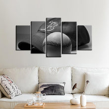 Load image into Gallery viewer, Boston Red Sox Cap Ball Canvas