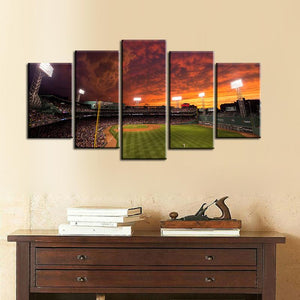 Boston Red Sox Stadium Canvas 3