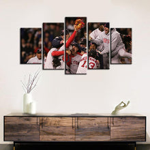 Load image into Gallery viewer, Boston Red Sox Victory Moments 5 Pieces Wall Painting Canvas