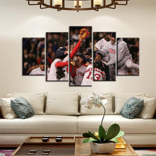 Load image into Gallery viewer, Boston Red Sox Victory Moments Canvas