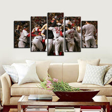 Load image into Gallery viewer, Boston Red Sox Victory Moments Canvas 3