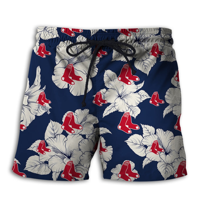 Boston Red Sox Tropical Floral Shorts