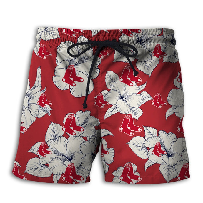 Boston Red Sox Tropical Floral Shorts
